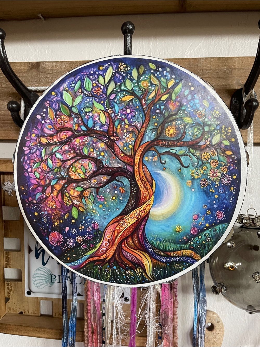 Oops Dancing Tree Tambourine